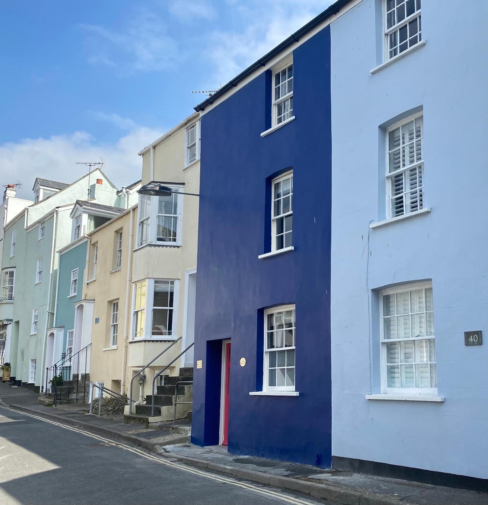 Little Monmouth 4 Bedroom Cottage, Old Town Lyme Regis, Dog Friendly And Parking Esterno foto