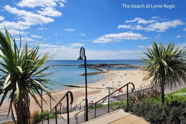 Little Monmouth 4 Bedroom Cottage, Old Town Lyme Regis, Dog Friendly And Parking Esterno foto